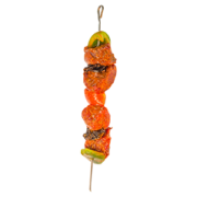 Brochette de boeuf à la texane