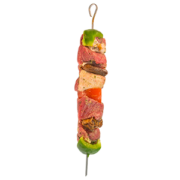 Brochette de veau thym citron