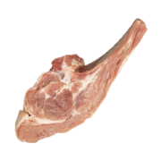 Côte d'agneau découverte
