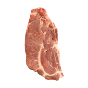 Côte échine de porc