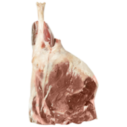 Gigot d'agneau raccourci
