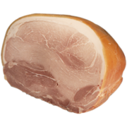 Jambon fumé avec couenne