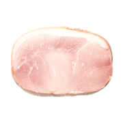 Jambon blanc supérieur avec couenne