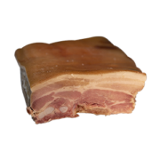 Poitrine de porc cuite