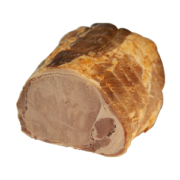 Rôti de porc cuit