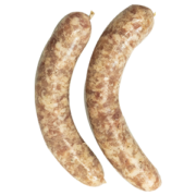 Saucisse nature
