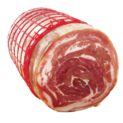 Pancetta (poitrine roulée)