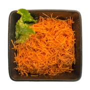 Carottes râpées