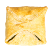 Feuilleté au chèvre et épinards