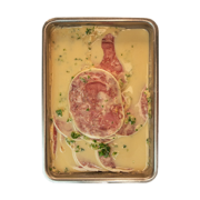 Museau de porc à la vinaigrette