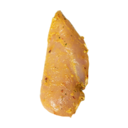 Filet de poulet à l'indienne